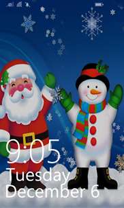 Christmas Countdown LWP screenshot 6
