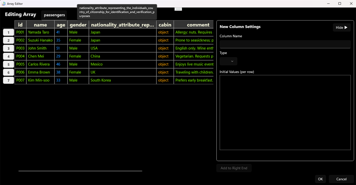 #2. conB2VisualEditor - Grid-Based JSON & JSONC Editor (Windows) di: CCA