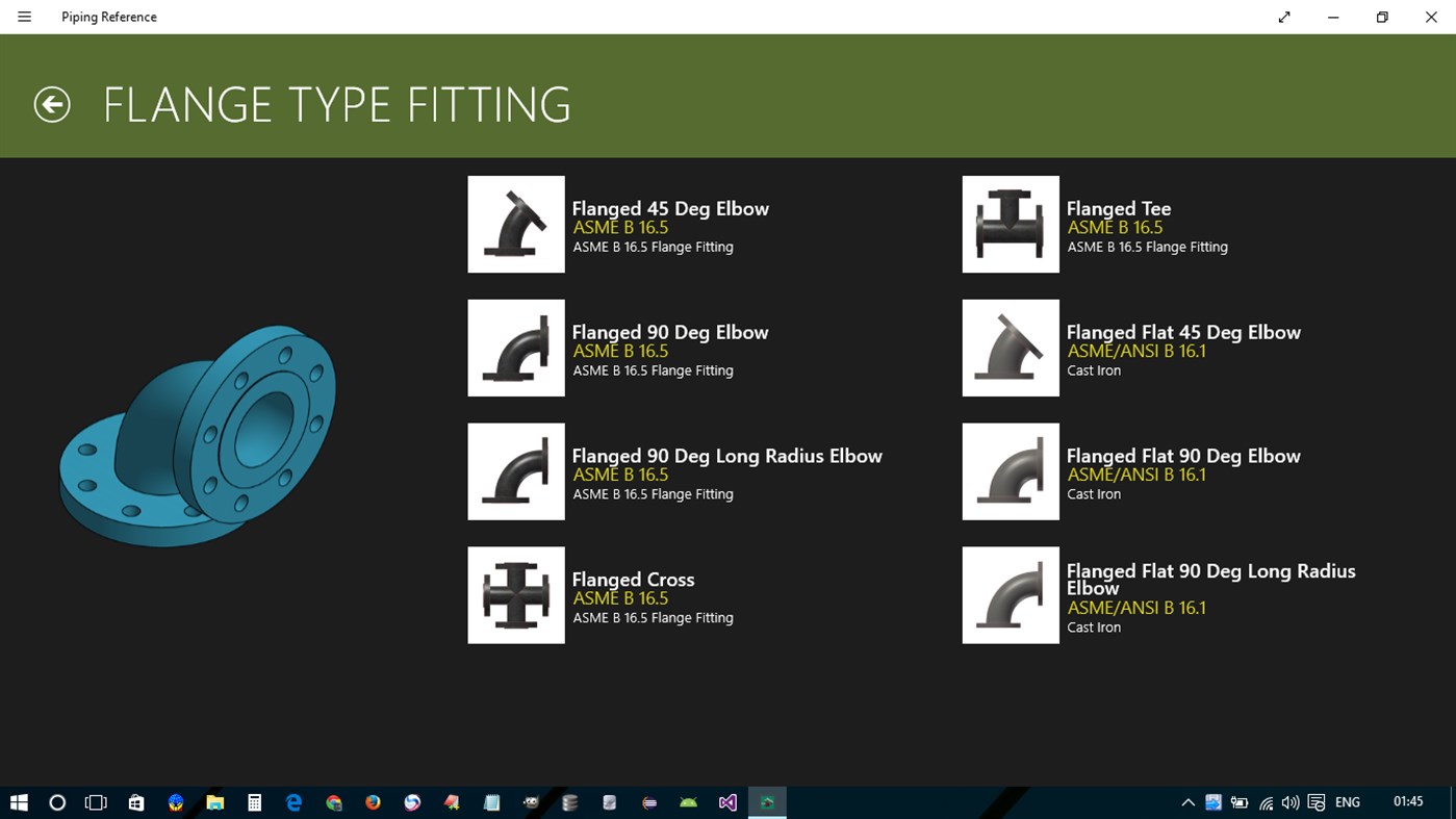 #5. Piping Reference (Windows) Podle: Technocom 50