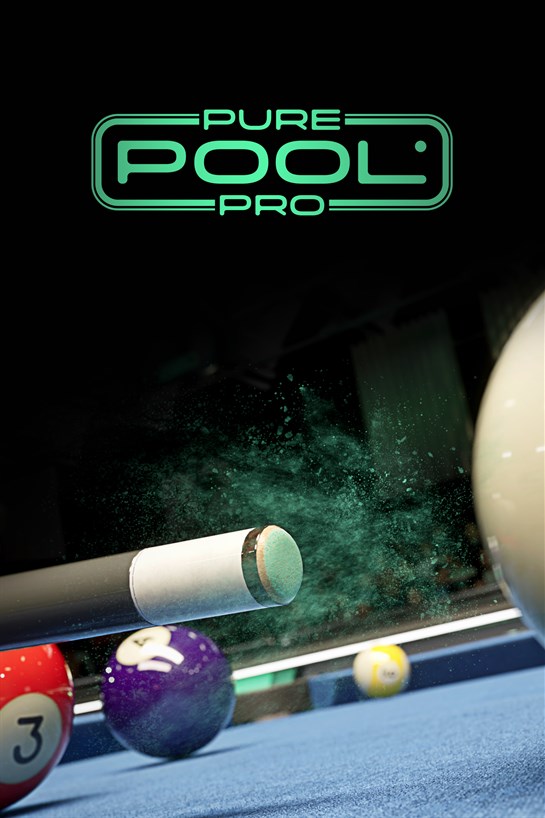 Imagem da caixa de Pure Pool Pro