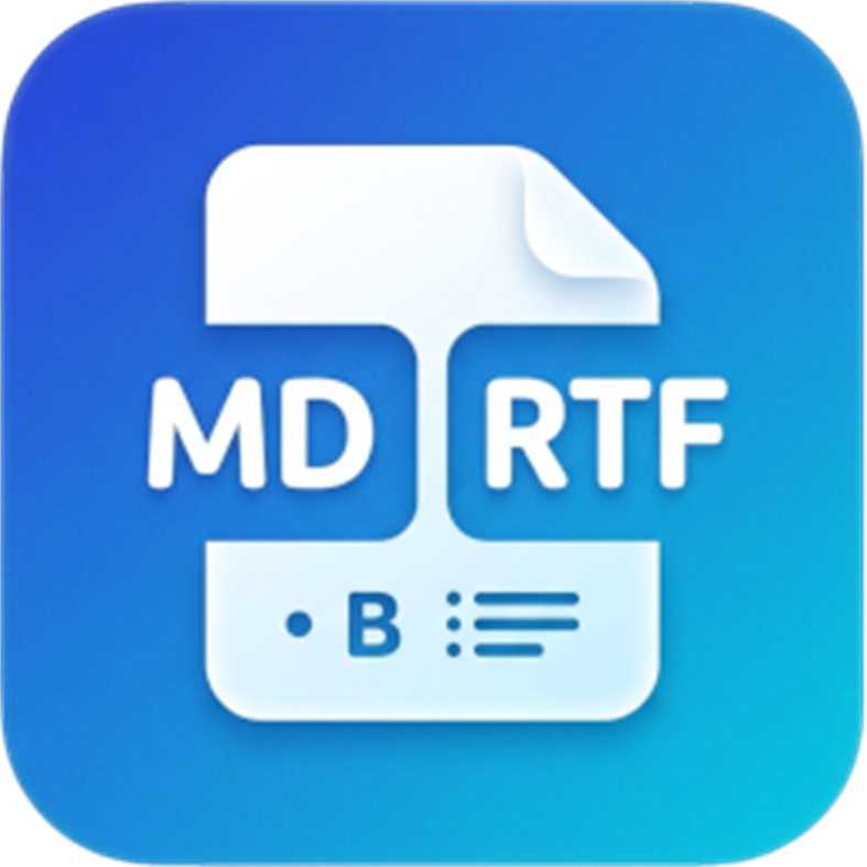 #1. dastsMD2RTF (Windows) От: madeByDaSt