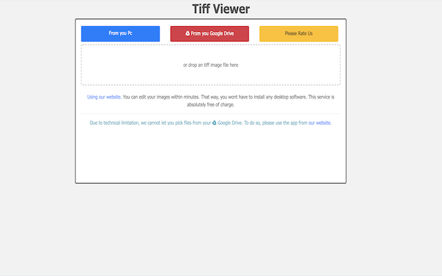 TIFF Viewer Online