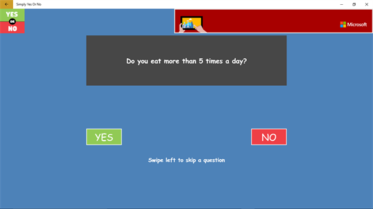 Simple Yes or No screenshot 2