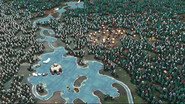 Dorfromantik screenshot