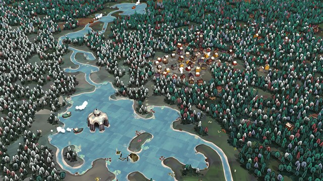 Dorfromantik screenshot 4