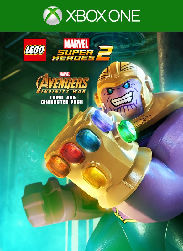 Pacote de Nível do Filme Avengers: Infinity War da Marvel