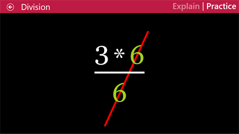 Algebra Touch Screenshot