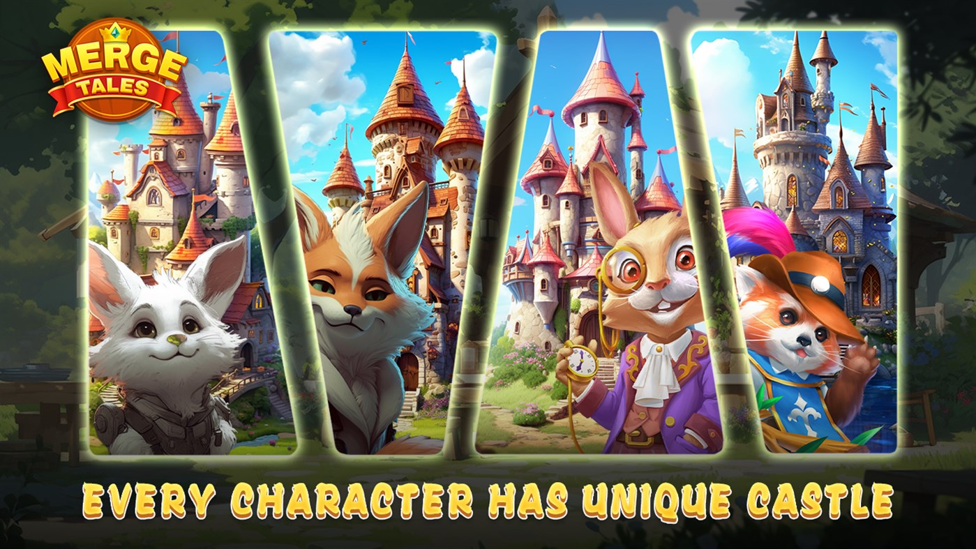 #5. Merge Tales (Windows) Av: MIRACLE GAMES INC.