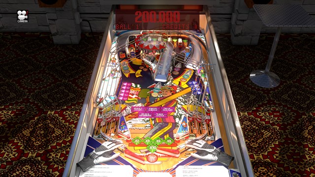 Zaccaria Pinball - Remake Tables Pack 4 screenshot 1