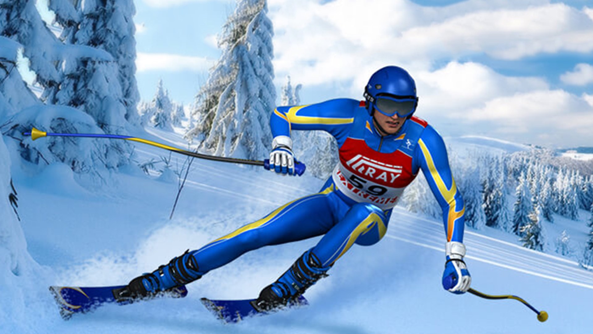 Игра горнолыжный спорт. Лучшие зимние игры. Ski Rush. Игра лыжи домик. Игрушка горные лыжи.
