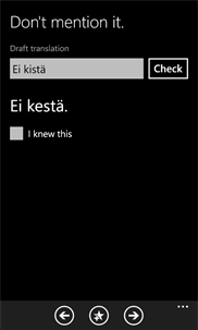 In Finnish Words screenshot 4