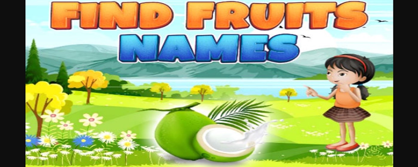 Find Fruits Name Game marquee promo image