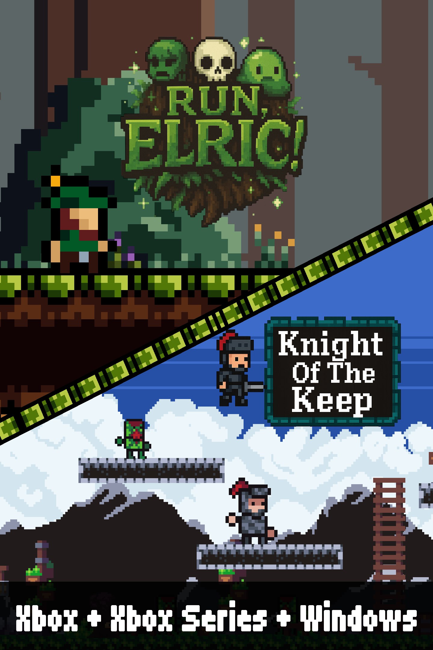 Run, Elric! & Knight of the Keep (Bundle)