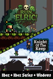 Run, Elric! & Knight of the Keep (Bundle)