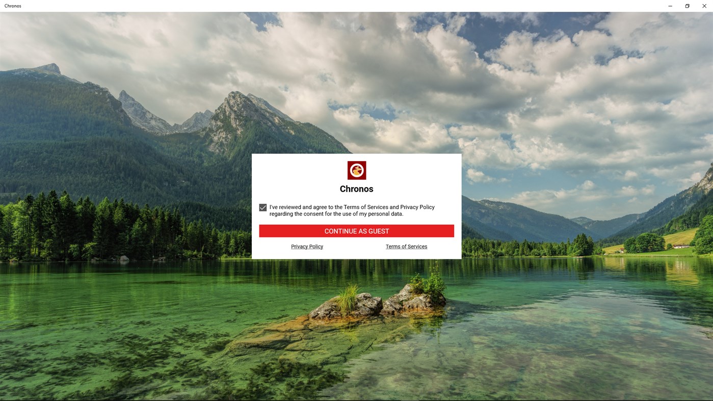 #1. Chronos (Diary/Journal App) (Windows) 由: Mark Erwin