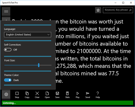 SpeechToText Pro Screenshots 2