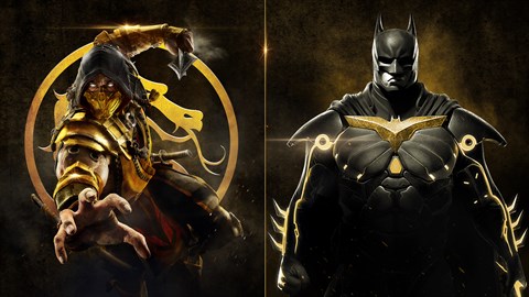 Mortal Kombat 11 PE + Injustice 2 LE - Premier Fighter