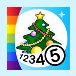 Christmas Coloring Book for Kids +