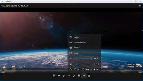 CCPlayer UWP Ad Screenshots 2