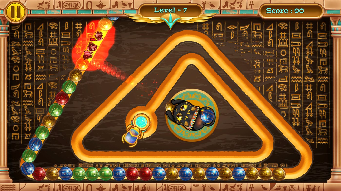 #4. Zooma Marble Blast (Windows) 由: Pikoya