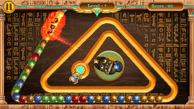 Zooma Marble Blast screenshot 3