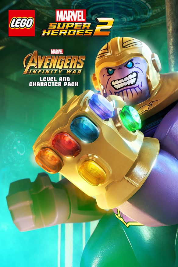 Marvel's Avengers: Infinity War Movie Level Pack Xbox Series X|S and Xbox One cover art