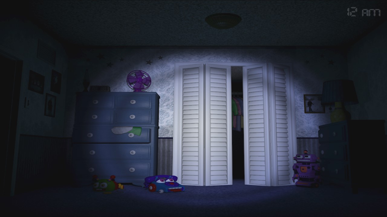 Five Nights at Freddy's 4 screenshot 1