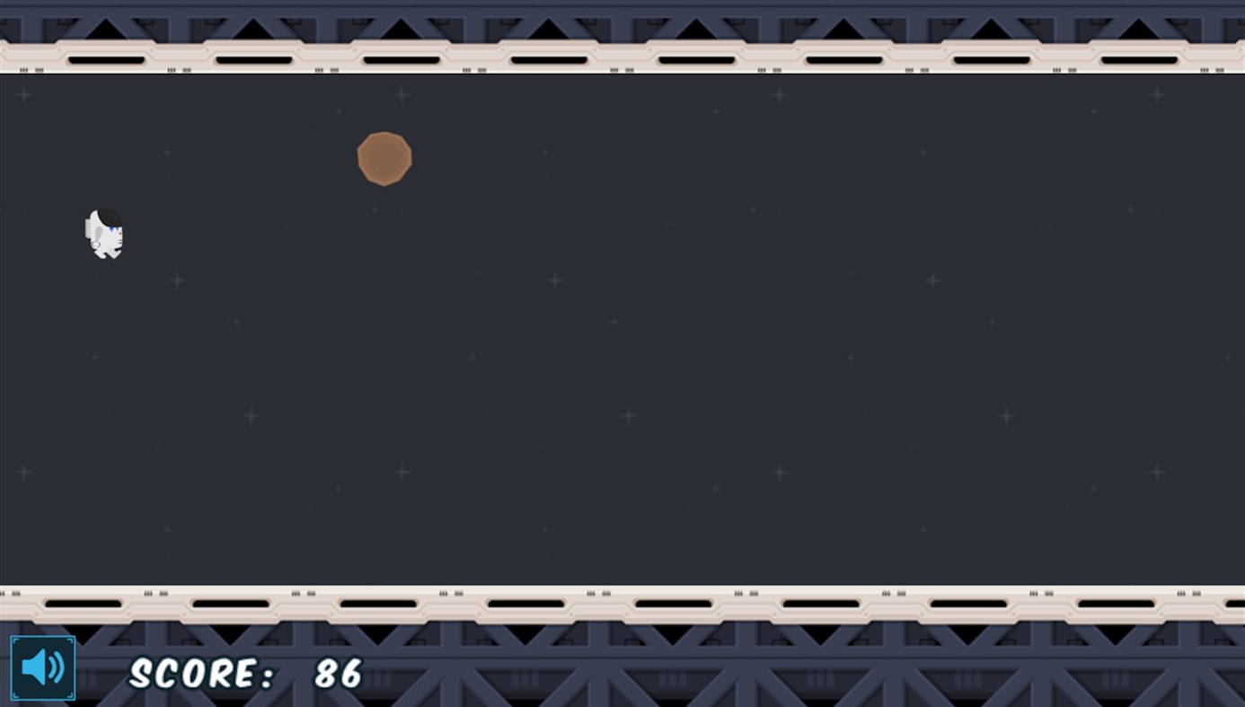#5. Cosmonaut Run Jump (Windows) 由: Khaoula Errami