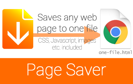 Page saver small promo image