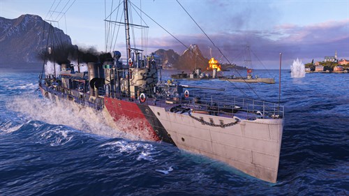 World of Warships: Legends – Agile Guardian