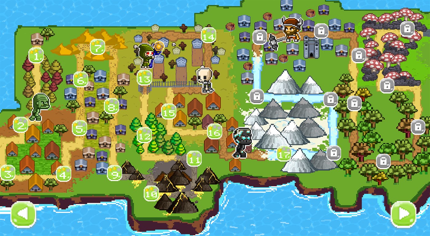 #6. Retro Defenders : Towers War (Windows) Av: Playtouch