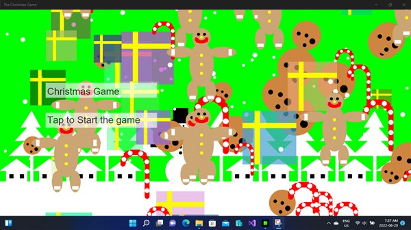 The Christmas Game — 1