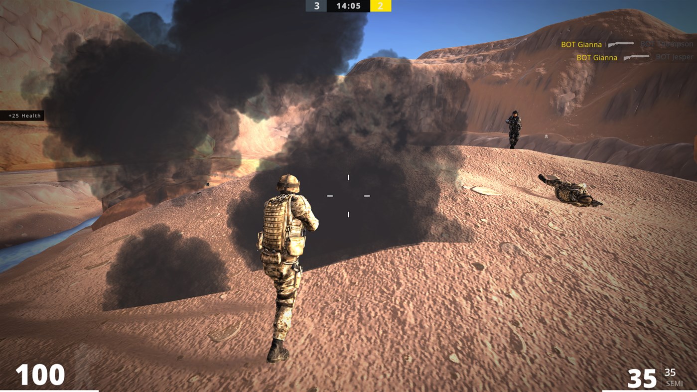 #6. Shoot'em All (Windows) Podle: zyon studios