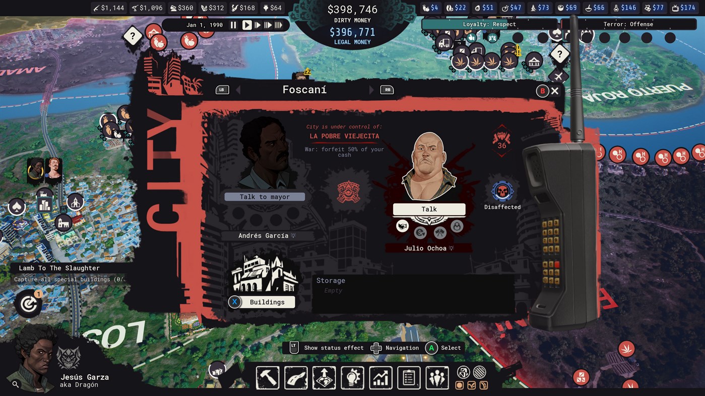 #7. Cartel Tycoon - Standard Edition (Xbox) Podle: tinyBuild