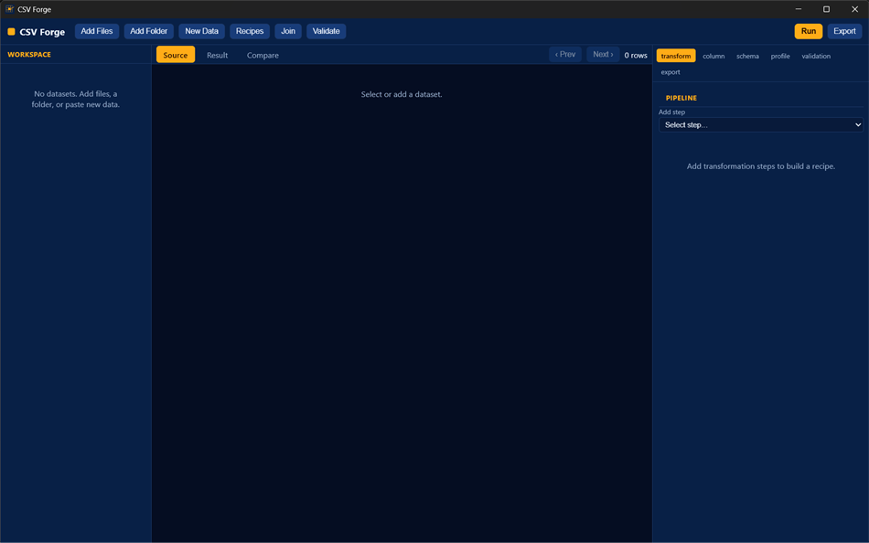 CSV Forge (Windows) By: Summon Software Labs
