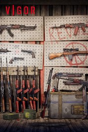 Vigor - Doomsday Survival Stash