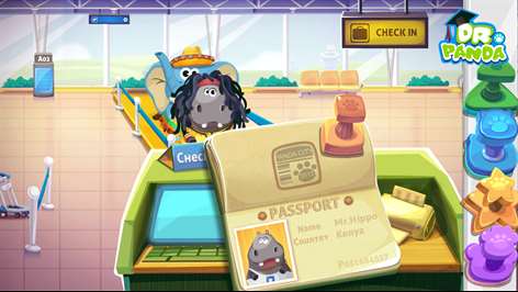Dr. Panda's Airport Screenshots 1