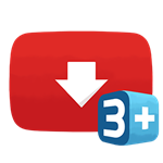 DTube 3Plus / Download from YouTube Logo