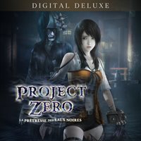 PROJECT ZERO : LA PRÊTRESSE DES EAUX NOIRES Édition Numérique Deluxe