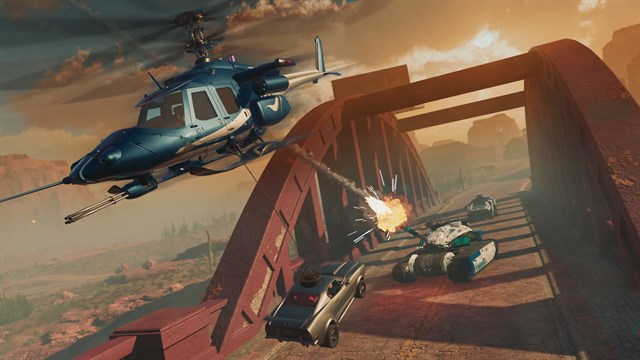 Saints Row: The Heist & The Hazardous screenshot 3