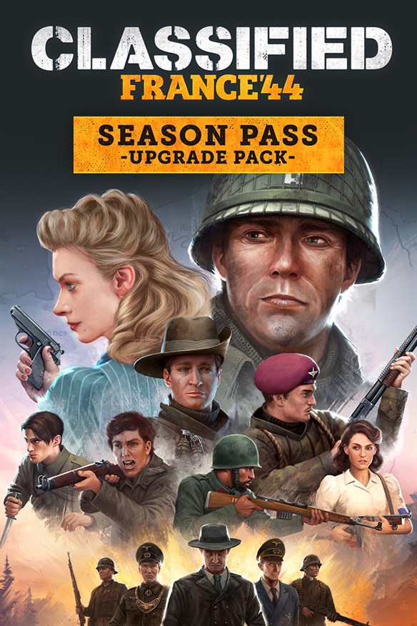 Classified: France '44 - Season Pass Upgrade Pack