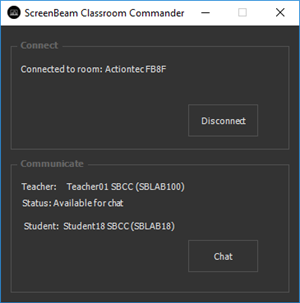 Classroom Commander Teacher screenshot 1
