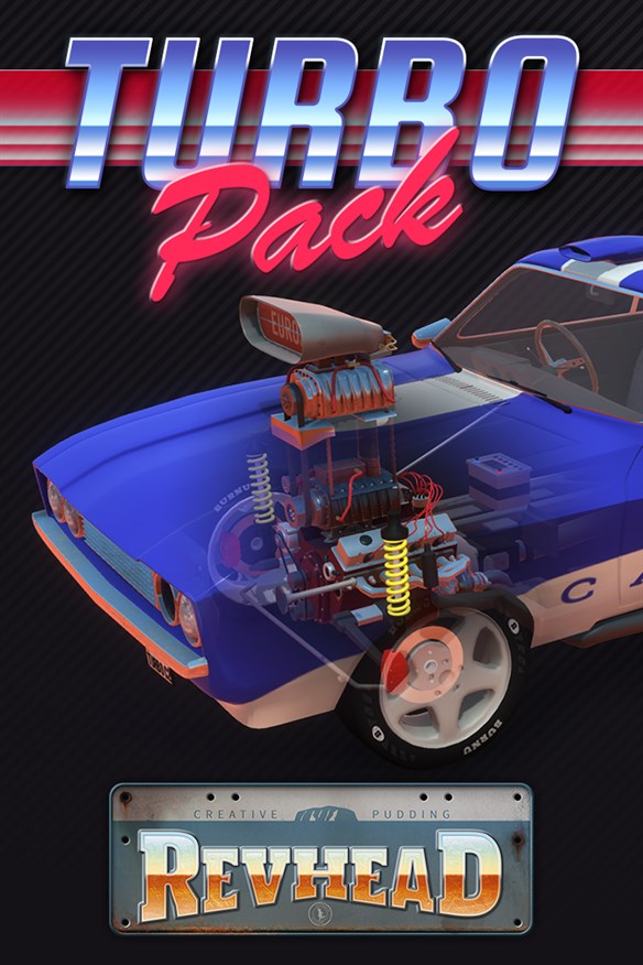 Turbo Pack Xbox Series X|S and Xbox One cover art