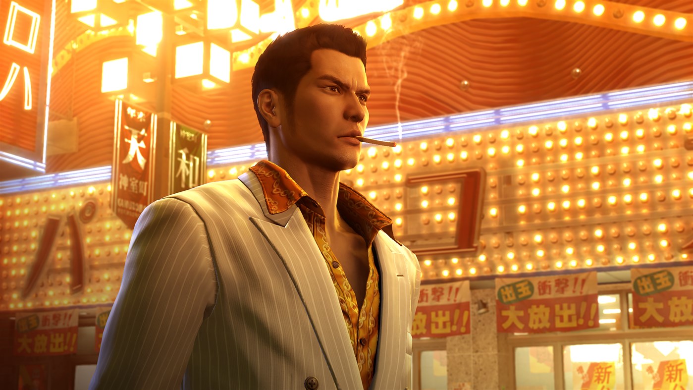 #1. Yakuza 0 Director's Cut (Xbox) By: SEGA