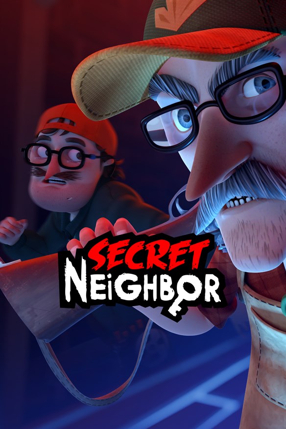 Secret Neighbor Xbox Series X|S and Xbox One cover art