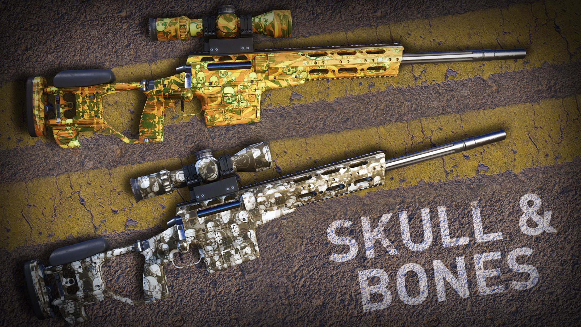Skull & Bones Skin Pack