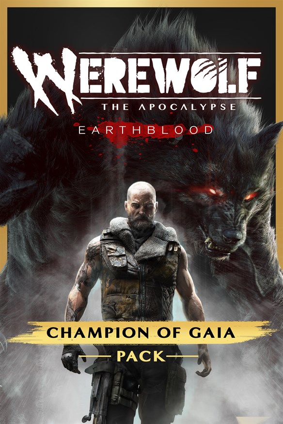 Werewolf: The Apocalypse - Earthblood Champion of Gaia Pack Xbox One Xbox Series X|S and Xbox One cover art