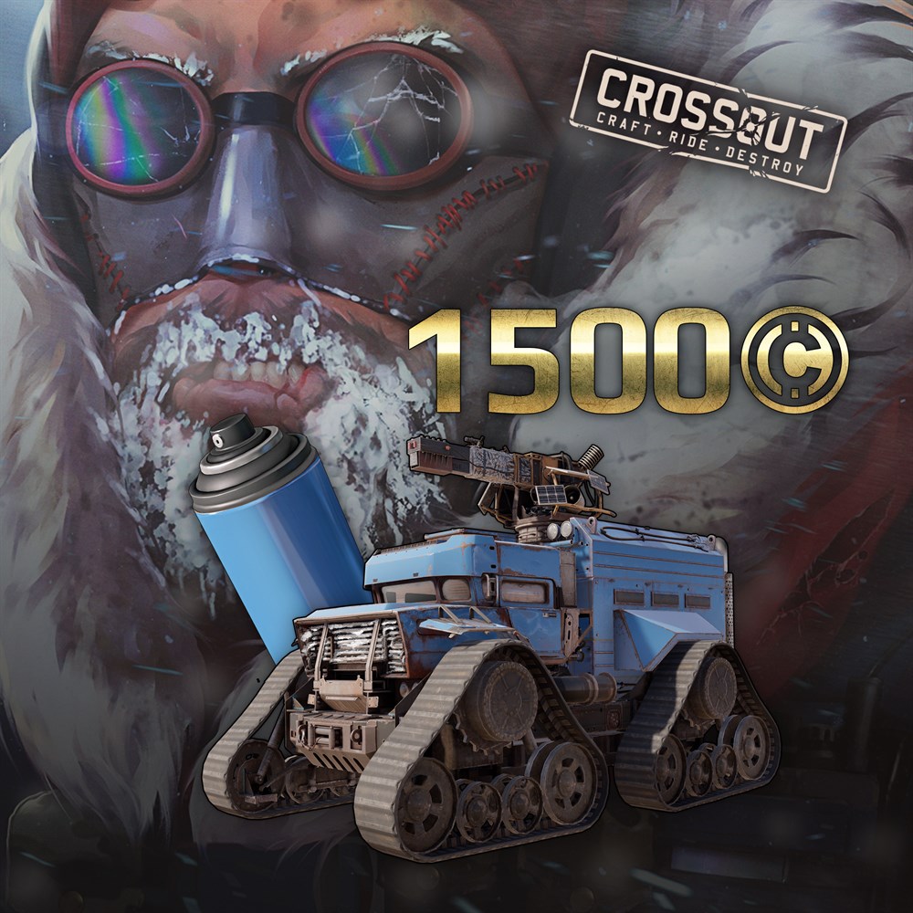 Crossout — Polar Explorer cover art (full size)