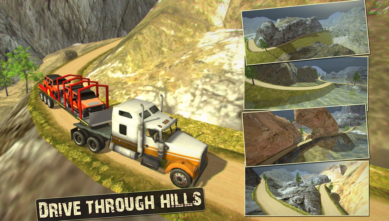Captura 11 Cargo Truck Extreme Hill Drive - Mountain Driver windows