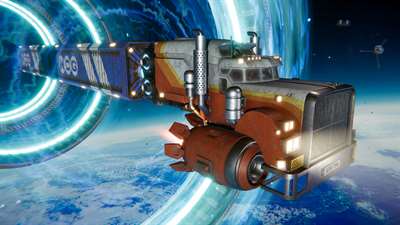 Star Trucker screenshot 1